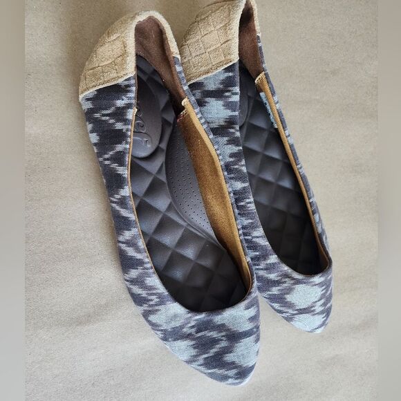 Reef Tropic Ballet Flats Size 7 - Picture 2 of 6